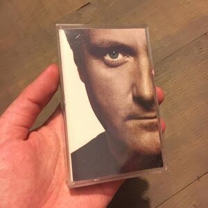 1993 Phil Collins cassette